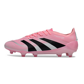 Chuteira Campo Adidas Predator 25 Elite FG Rosa David Beckham Pack